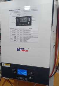 Invertor MPP Solar 5048 MKX 8V / 5KW / 100A, timp transfer zero
