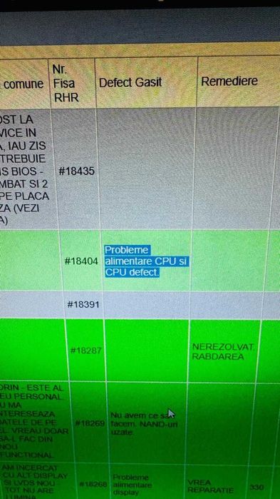 Vind laptop ACER NITRO defect