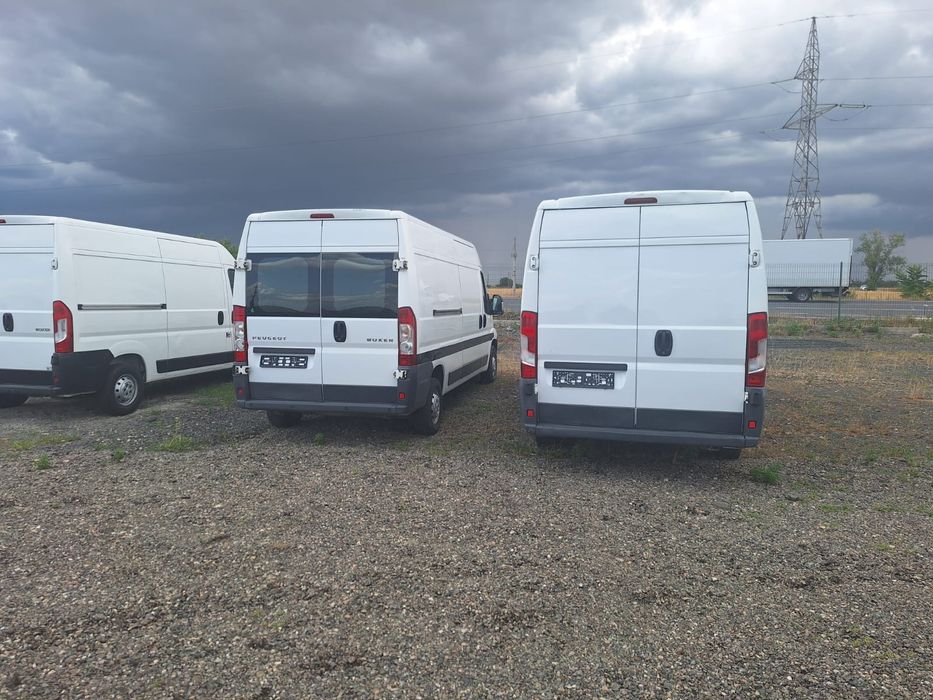 2018 Peugeot Boxer - 2.0D 131CP E6 - L4H3 - Clima - Rate!