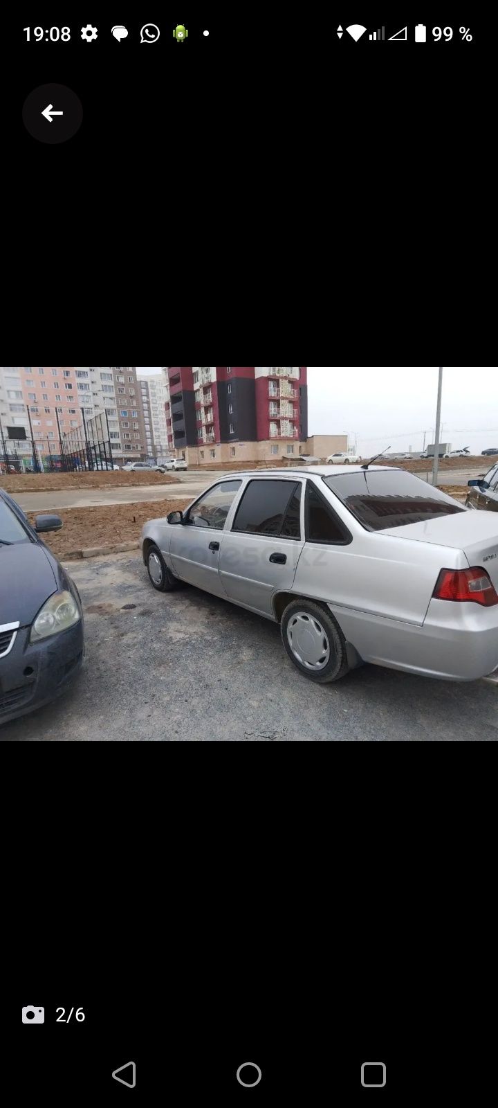Продаётся DAEWOO NEXIA 2