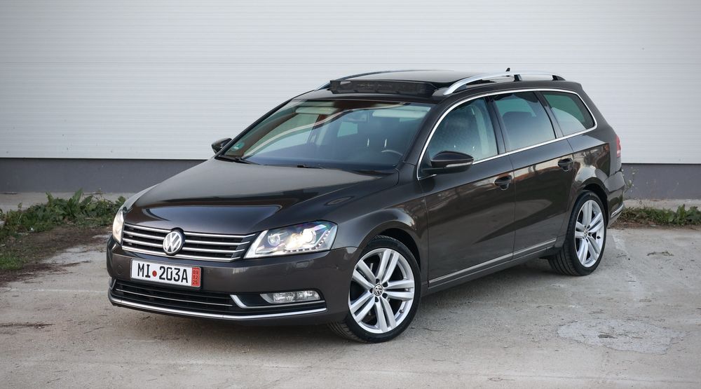 VW PASSAT B7 • 2014 • 2.0 TDI ~ 177 CP • DSG 2 • Distronic • Exclusive
