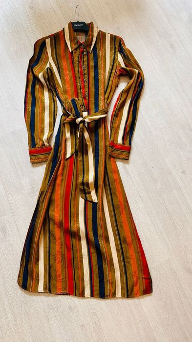 Rochie midi mango noua s