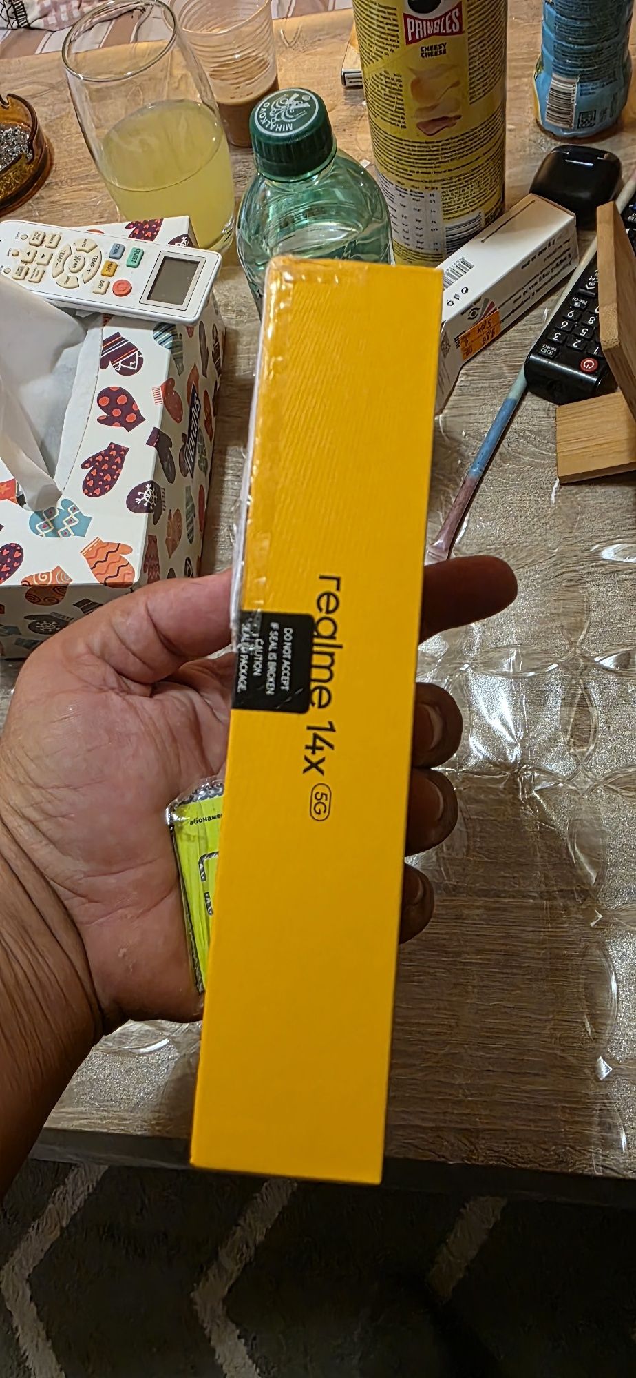 Realme 14x чисто нов