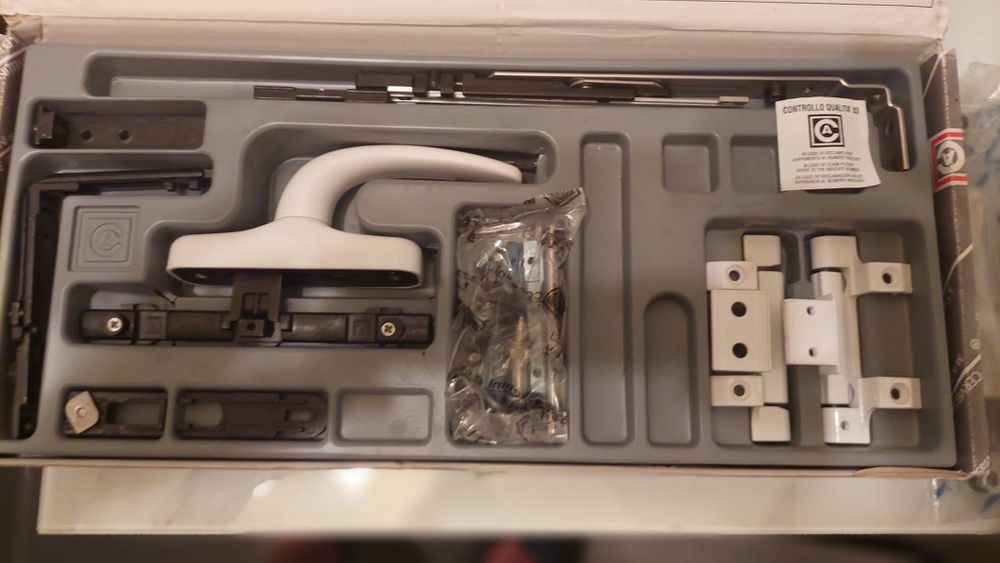 Mecanism dublă  deschidere  nou două  seturi  alb și negru l originale