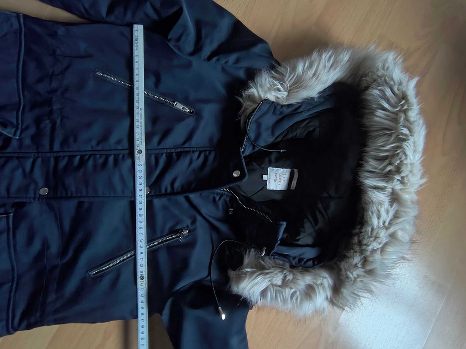 Geaca Jacheta Zara albastru