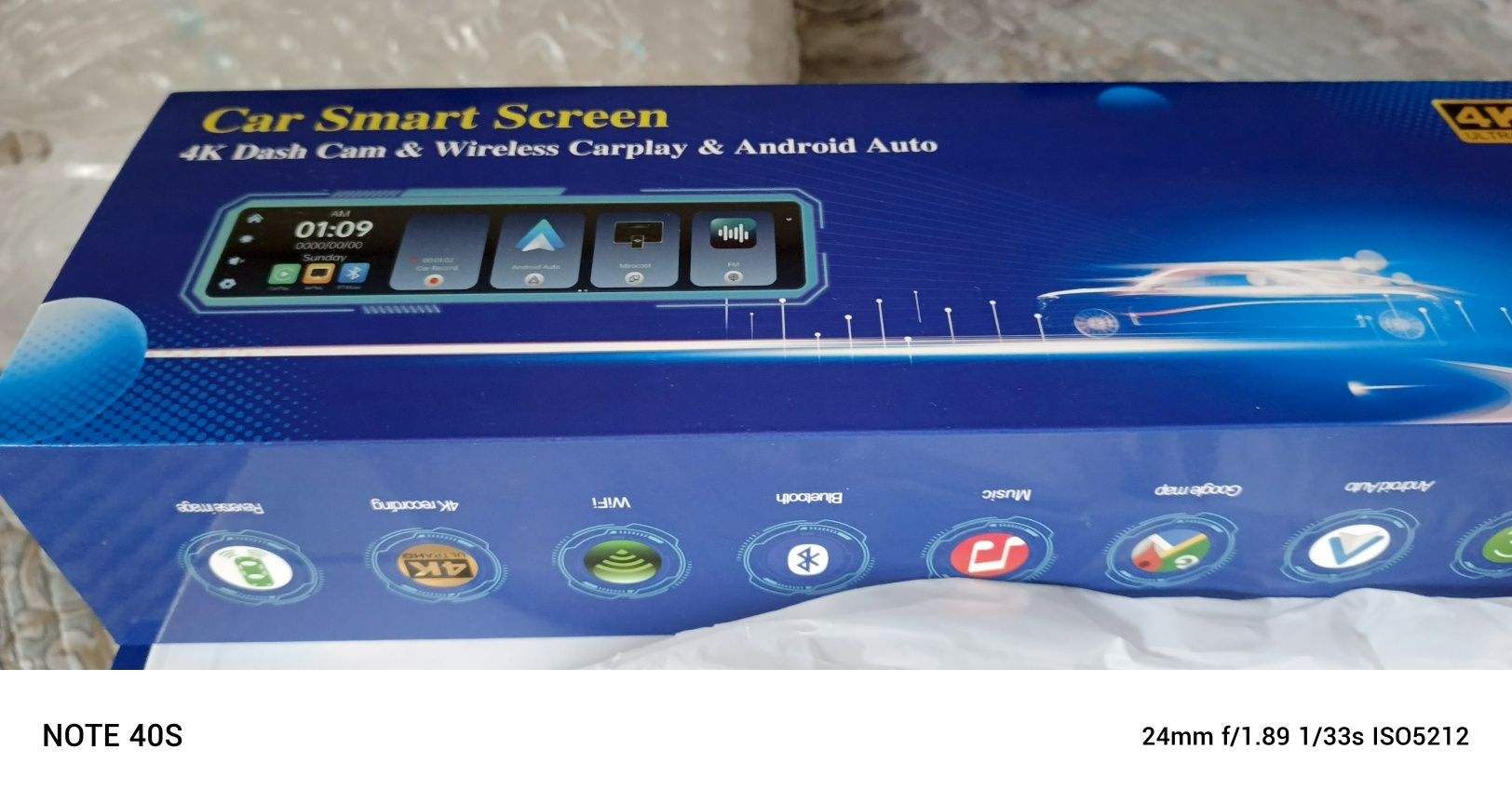 VIDEOREGESTRATOR  Carpley 2xil  12va 9.66dym bradvey yangi 4dona bor
