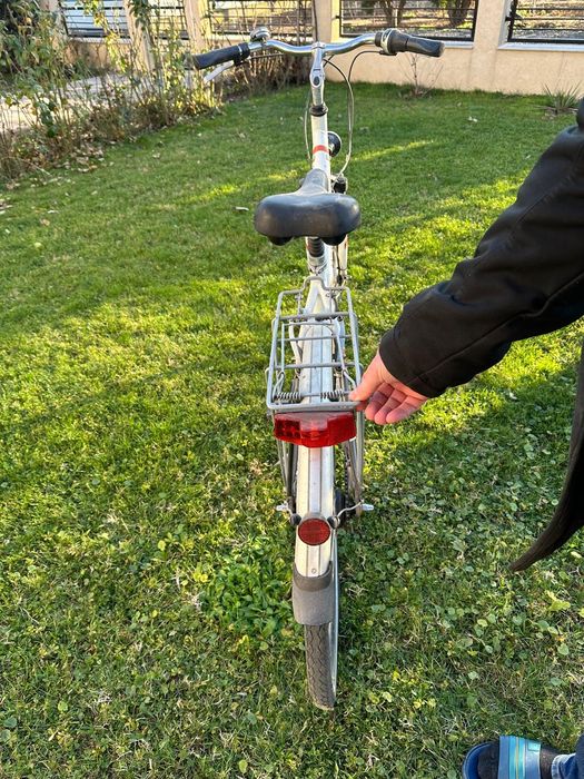 Bicicleta Hercules, aluminiu tehnology,import Germania