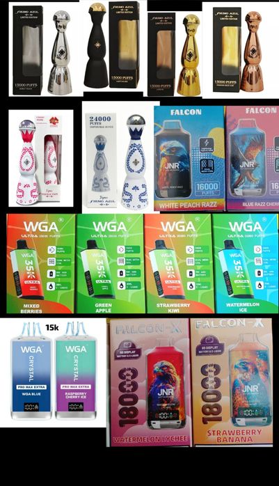 PACHET 2 Vape-uri ORICE MODEL Humo Azul,JNR,WGA etc,,originale,  sigi