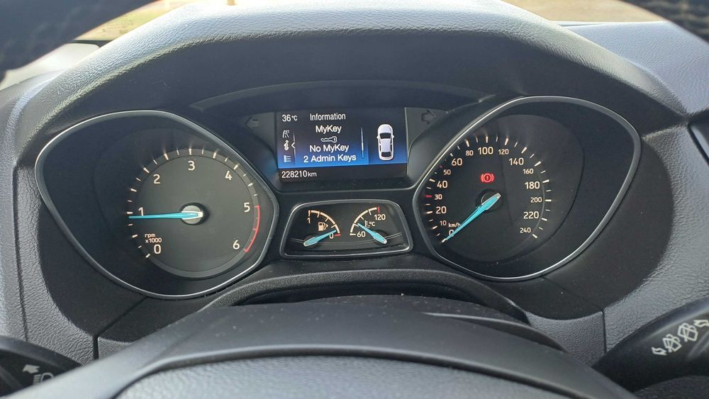 Ford focus 2015 1.6TDI