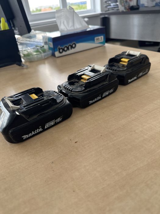 Acumulatori Makita 18 V