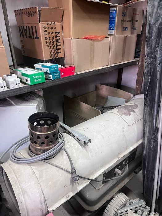 дизельно тепловная пушка Kroll MA 85