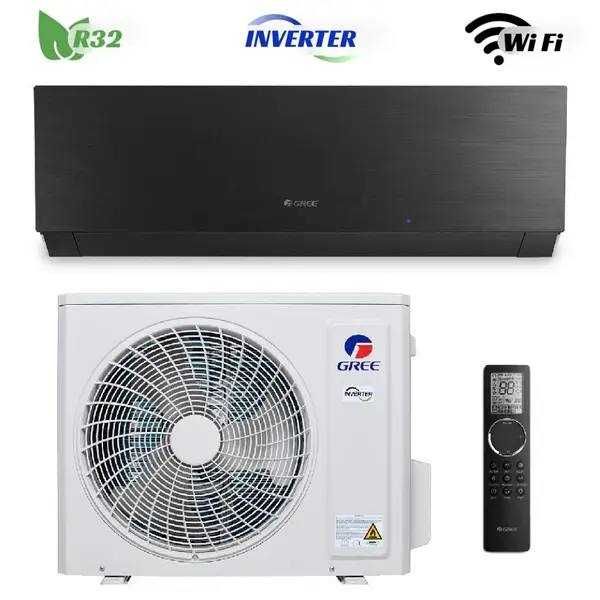Кондиционер GREE CLIVIA 12 BLACK Inverter