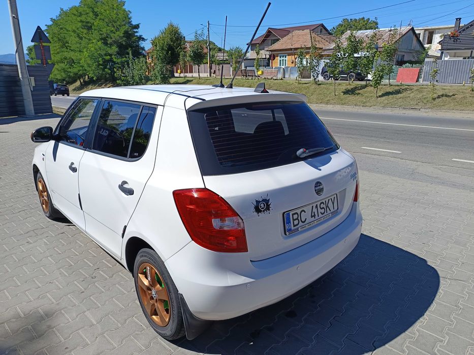 De vanzare Skoda Fabia2 2008 1.2 benzina