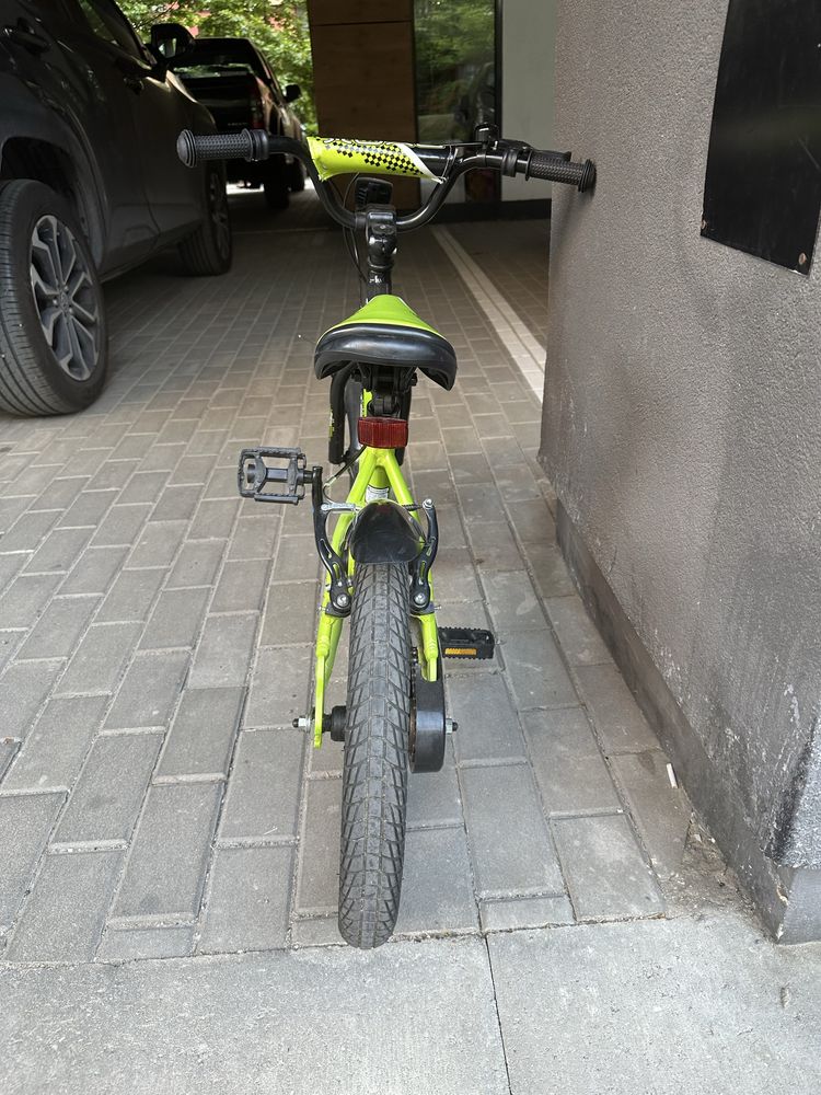 Детски велосипед  BYOX 16'' FUSION alloy