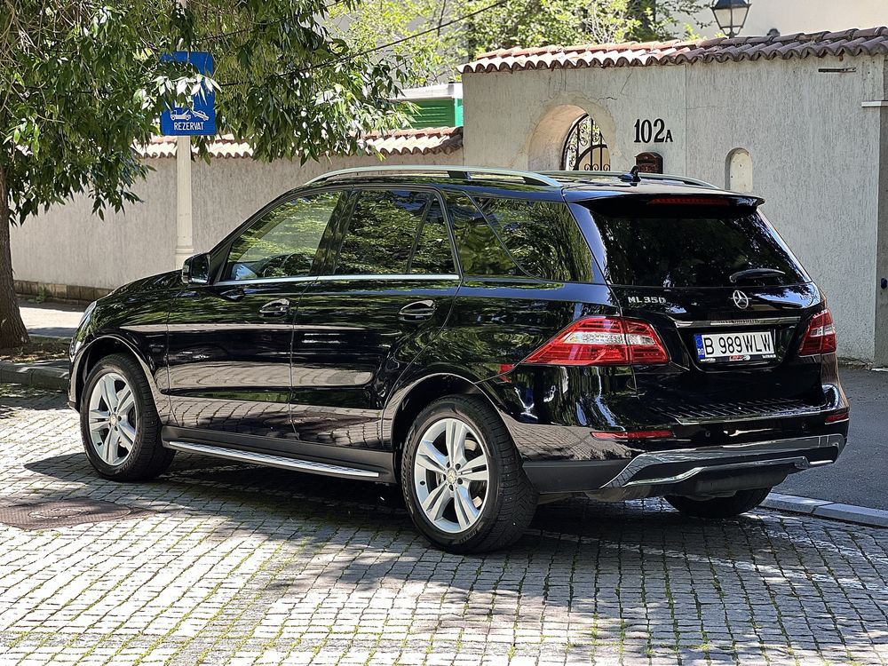 Mercedes-Benz ML350 Bluetec 4Matic