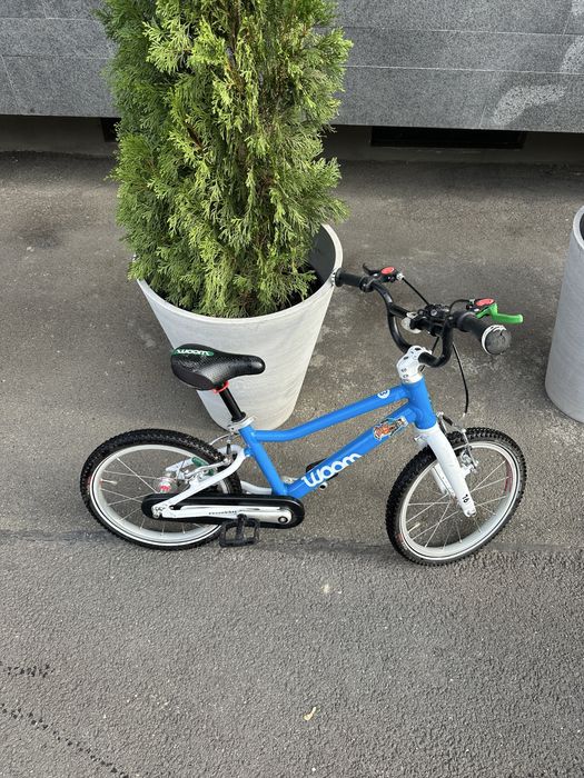 Bicicleta copii WOOM 3
