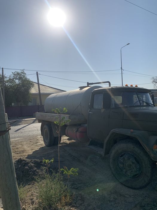 ЗИЛ 130 Услуги Ассенезатора,Вакуум