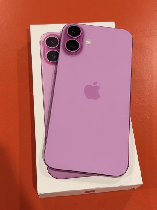 iPhone 16 Plus 128gb Pink  97%