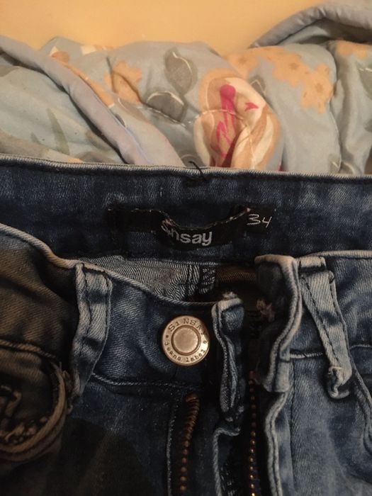 Blugi Jeans Dama Sinsay Originali