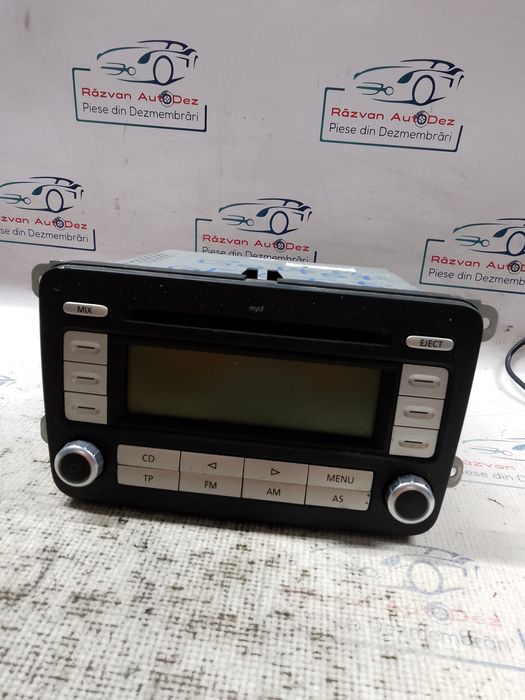 cd player  volkswagen golf 5 plus 2009