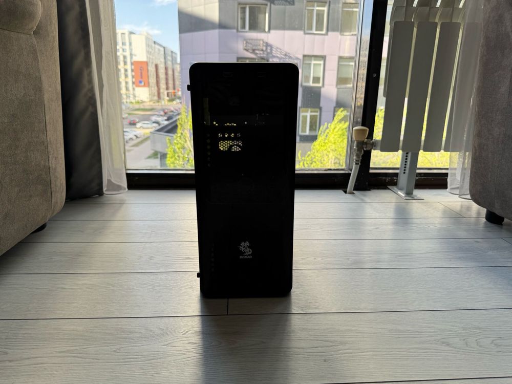 ПК GTX1060 6gb ,intel core i3-9100 ssd 240gb и hhd с 1терабайтом