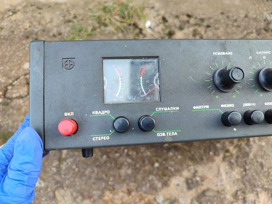 Усилвател и ДВД Филипс