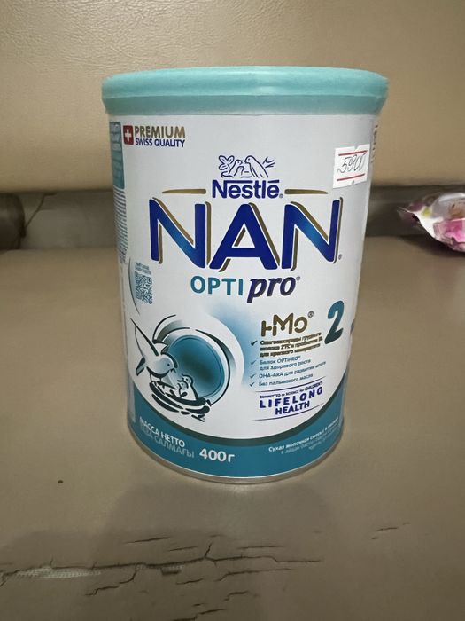Nan opti pro 2 детское питание