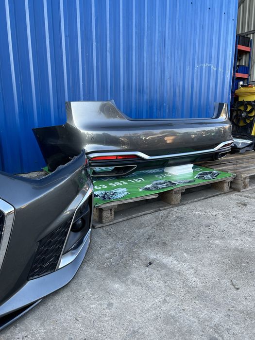 Bară spate, stopuri, haion, armătură Audi A5 Sportback 2022