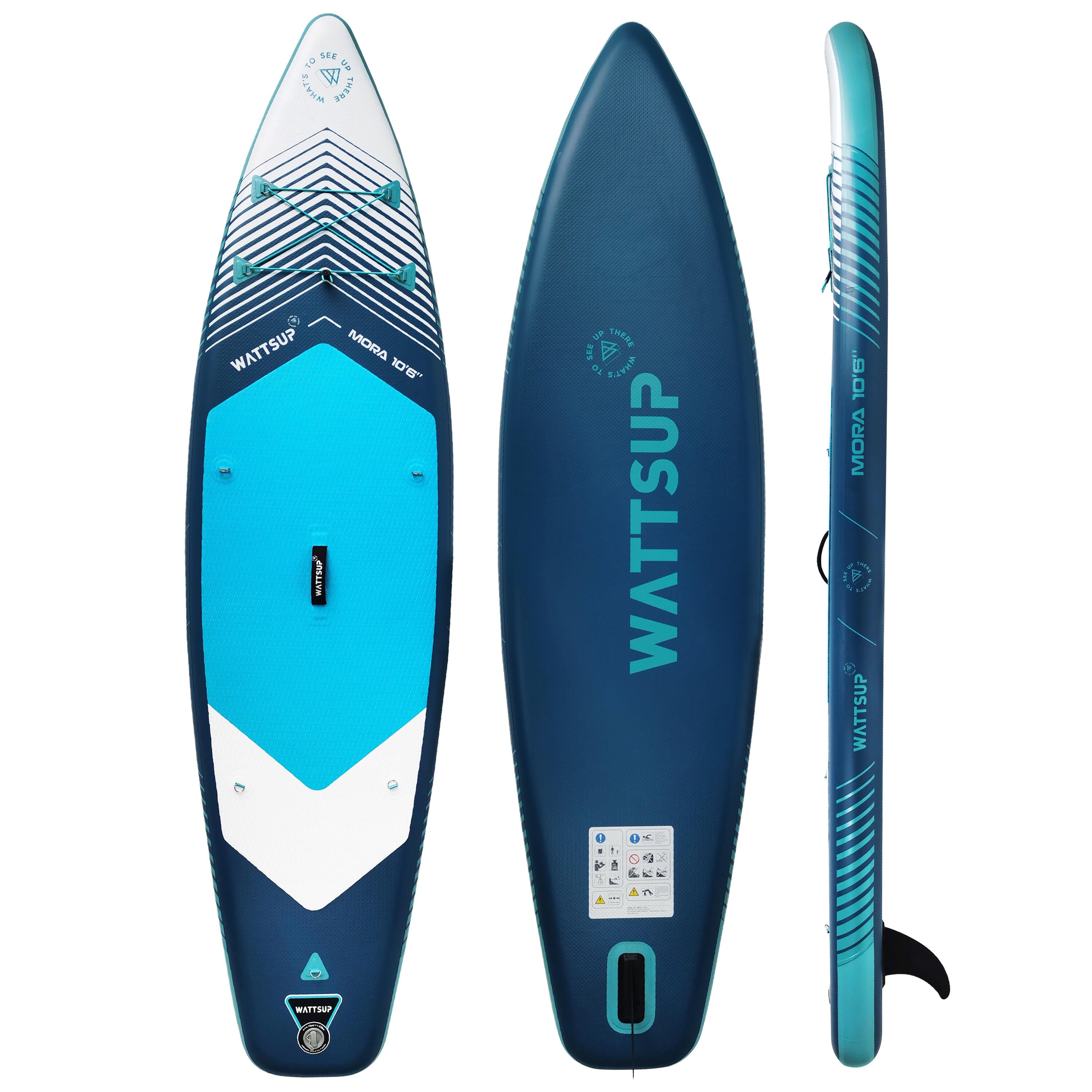 Pachet Sup gonflabil (placă, pompă, - produs resigilat (nou) Decathlon