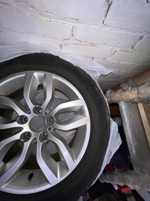 Jante BMW cu cauciucuri iarna run flat