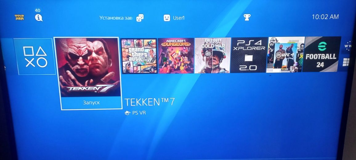 Ps4 fat sotiladi vizom qilingan Gold hen qilingan tayyor