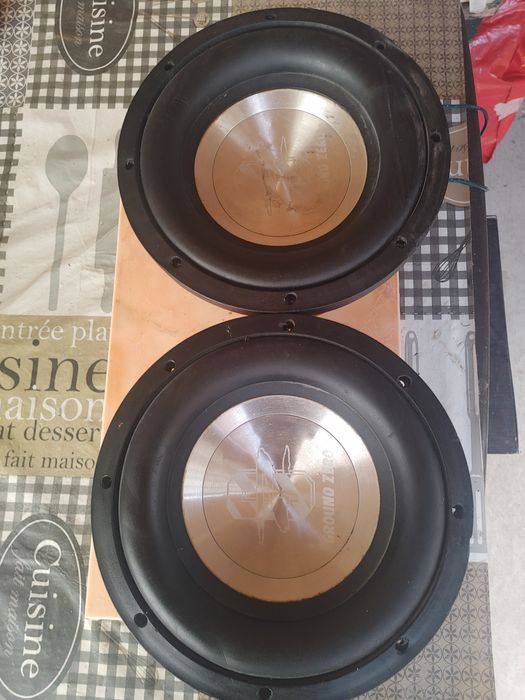 Subwoofer ground zero GZHW 20x 400w rms