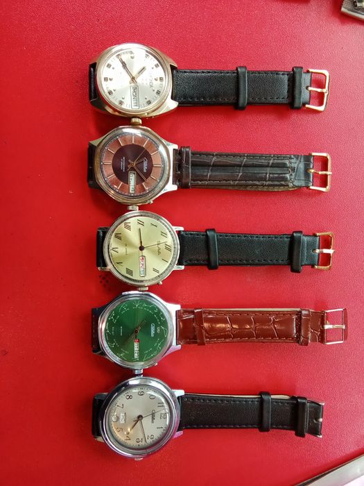 Часы восток, полёт,луч, слава