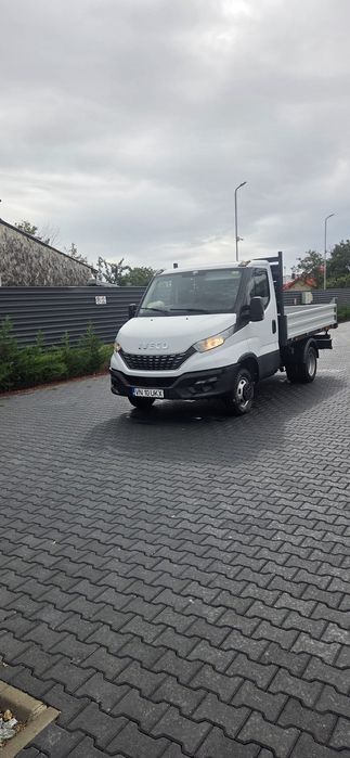 Iveco dayli 35c16 basculabil