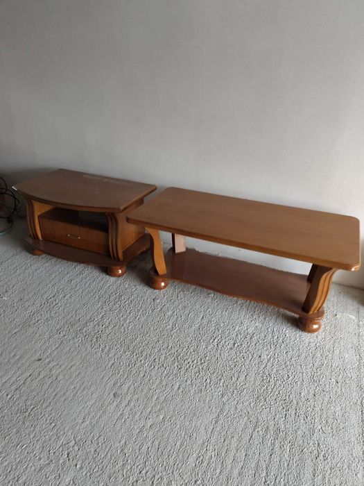 Холна маса и тв поставка