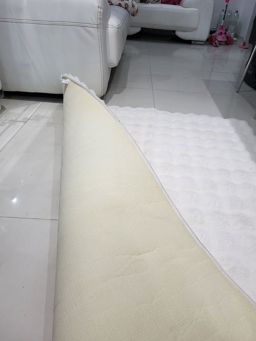 Covor nou pufos 150cm /100 cm