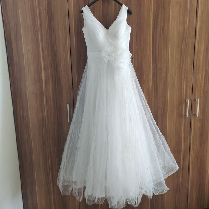 Vând rochie de mireasă