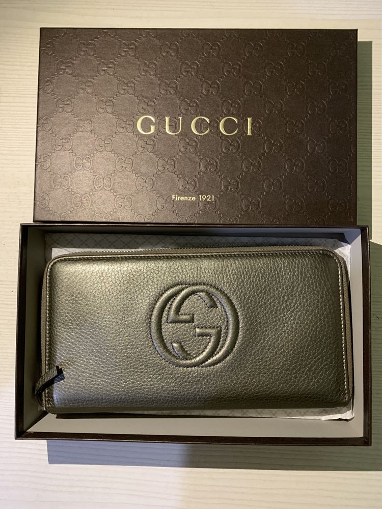 кошелек сумка gucci оригинал 100%