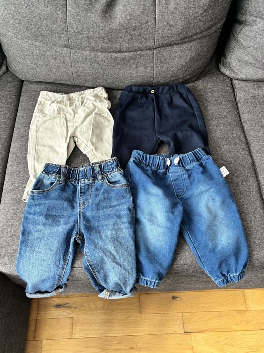 Lot hainute baietel marimea 80