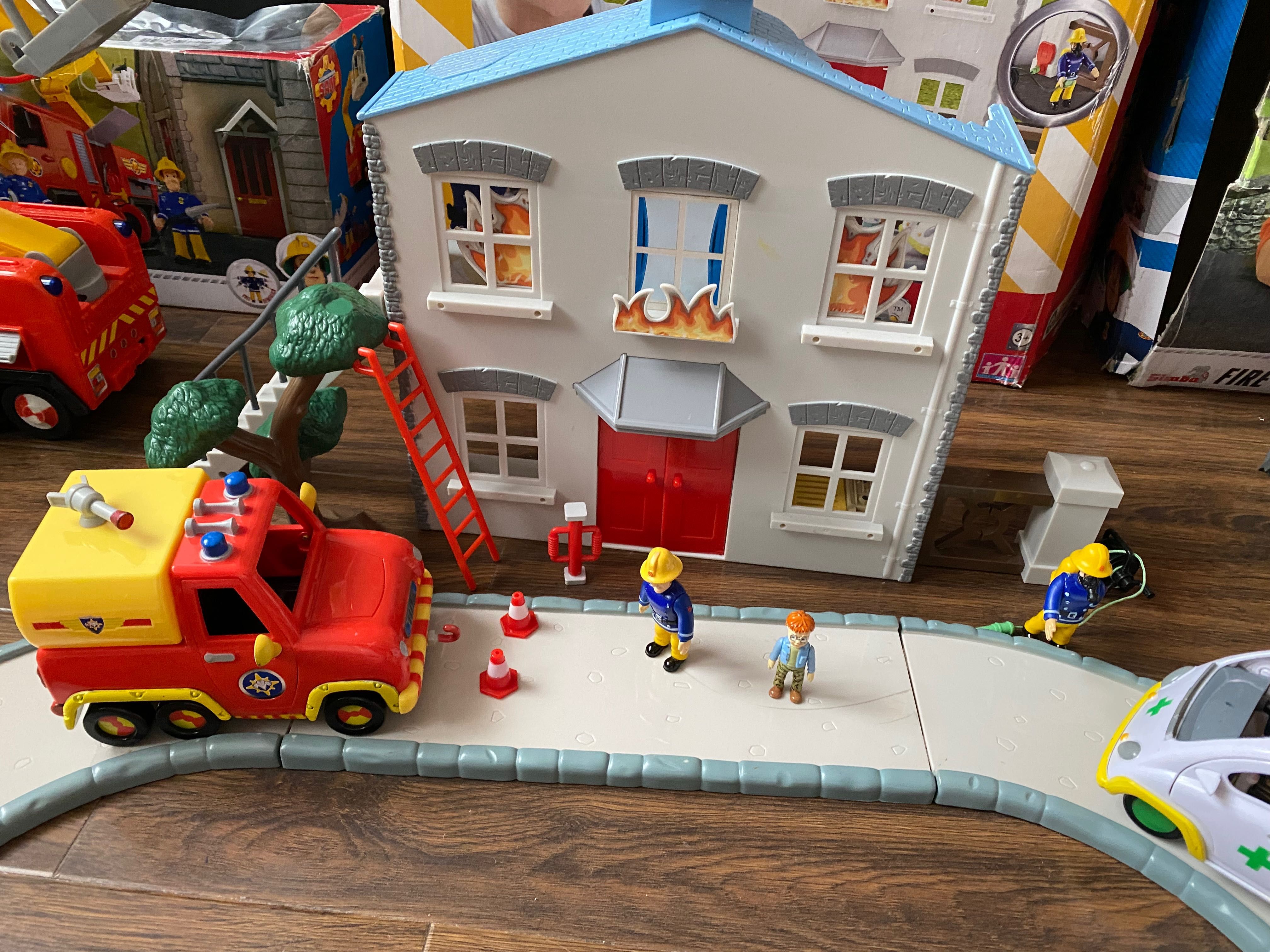 Играчки Сам Пожарникаря,Sam Fireman