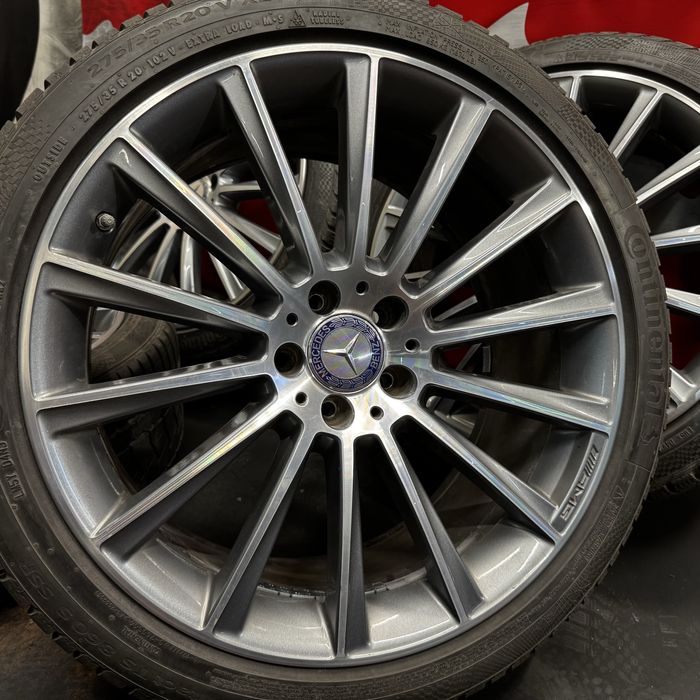 Алуминиеви джанти с гуми за Мерцедес (Mercedes), Спорт пакет, 20 цола