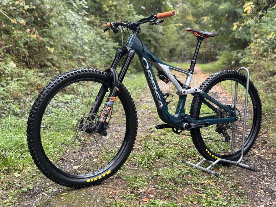 Планински карбонов велосипед ORBEA RALLON M20 (M-L размер)