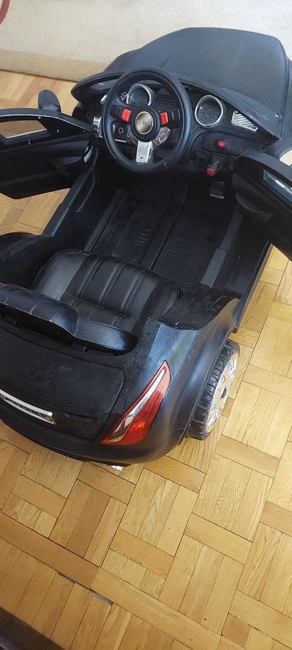 Детский автомобиль Ягуар, черный