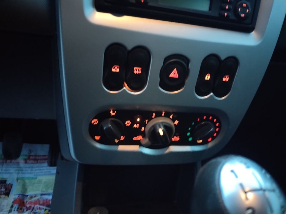 Dacia Logan MCV 1.4 benzina