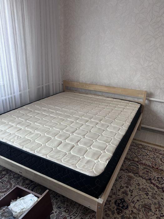 Продам 2-х стальную кровать