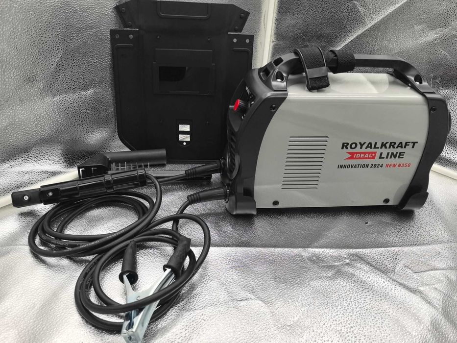 Aparat de sudură IGBT MMA 350A, display digital, 4Kg, electrod 1.6-4mm