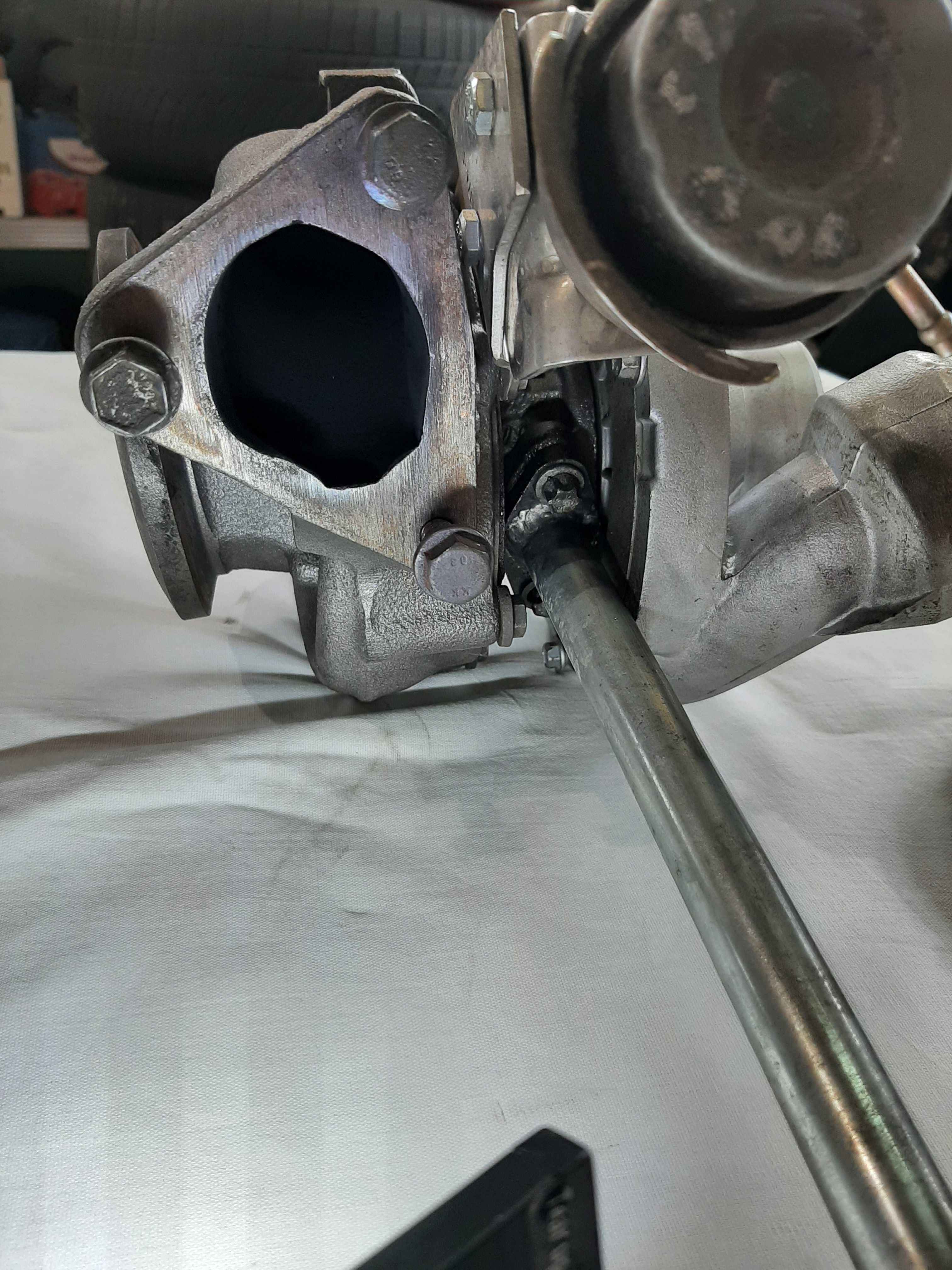 Турбо за мерцедес ц250тд, е250тд, c250td, e250td, om605