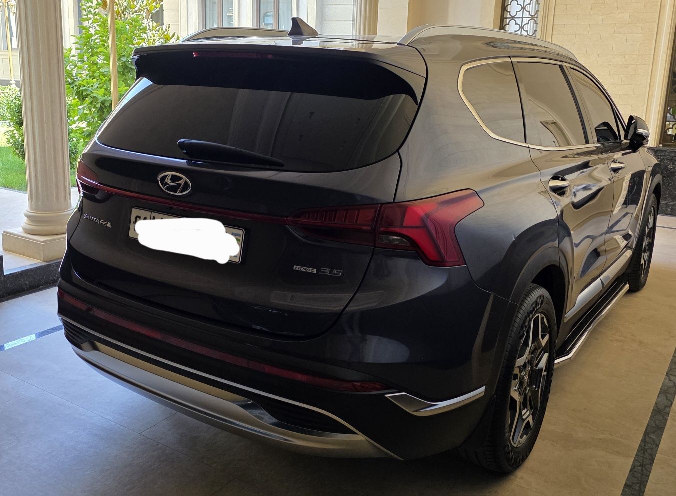 Hyundai Santa Fe 2021 3.5 объем