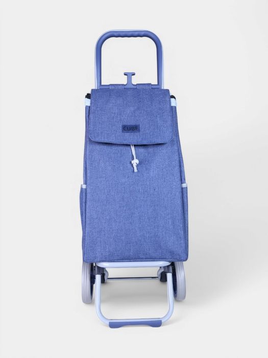 Эта тележка изготовлена из высококачественных материалов. Колёса сдела