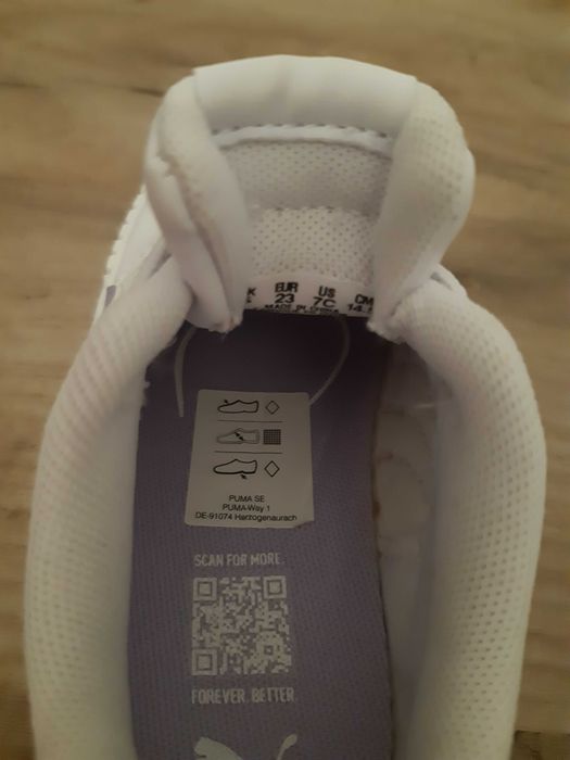 Vand adidasi puma marimea 23